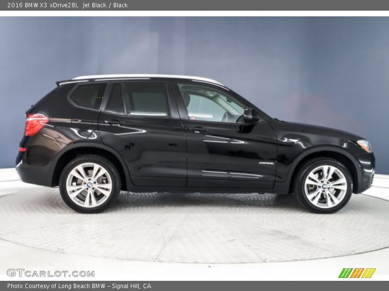 Jet Black / Black 2016 BMW X3 xDrive28i