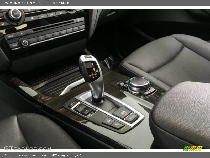 Jet Black / Black 2016 BMW X3 xDrive28i