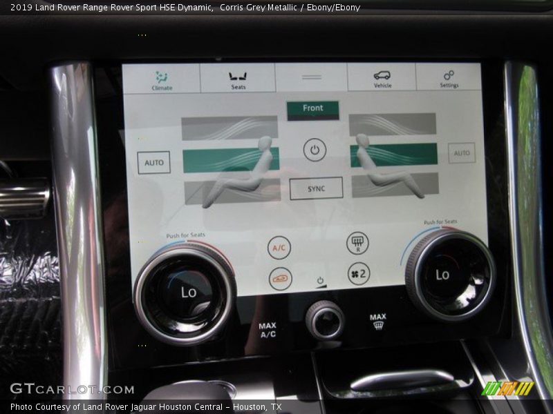 Corris Grey Metallic / Ebony/Ebony 2019 Land Rover Range Rover Sport HSE Dynamic