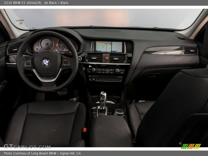 Jet Black / Black 2016 BMW X3 xDrive28i