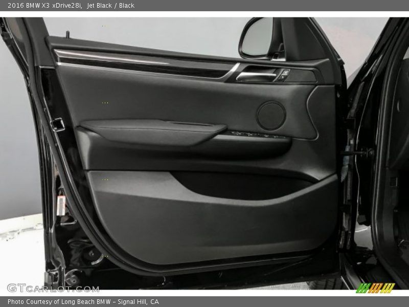 Jet Black / Black 2016 BMW X3 xDrive28i