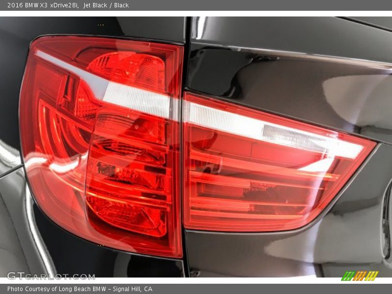 Jet Black / Black 2016 BMW X3 xDrive28i