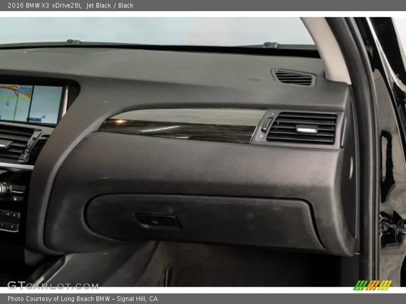 Jet Black / Black 2016 BMW X3 xDrive28i