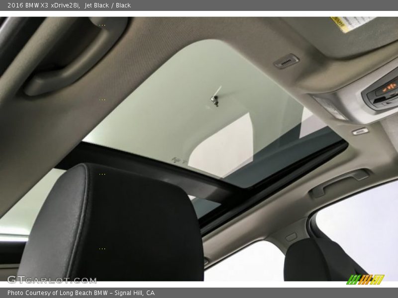 Jet Black / Black 2016 BMW X3 xDrive28i