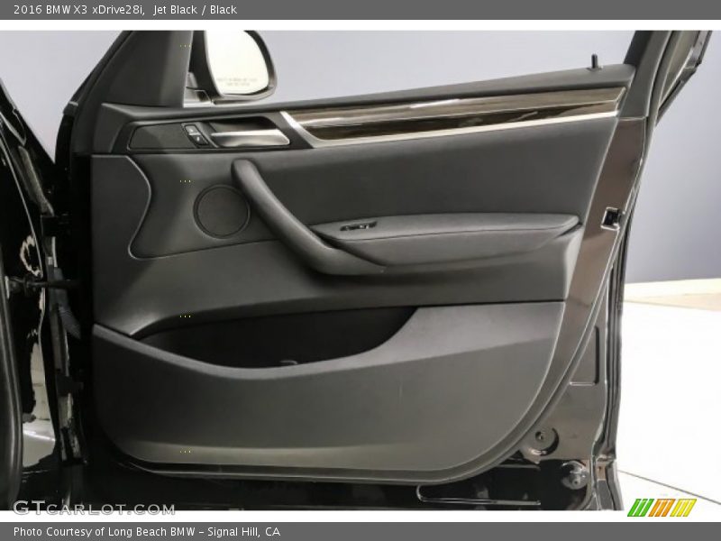 Jet Black / Black 2016 BMW X3 xDrive28i