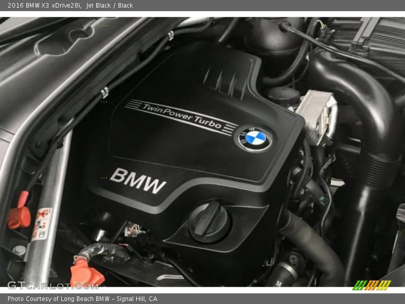 Jet Black / Black 2016 BMW X3 xDrive28i