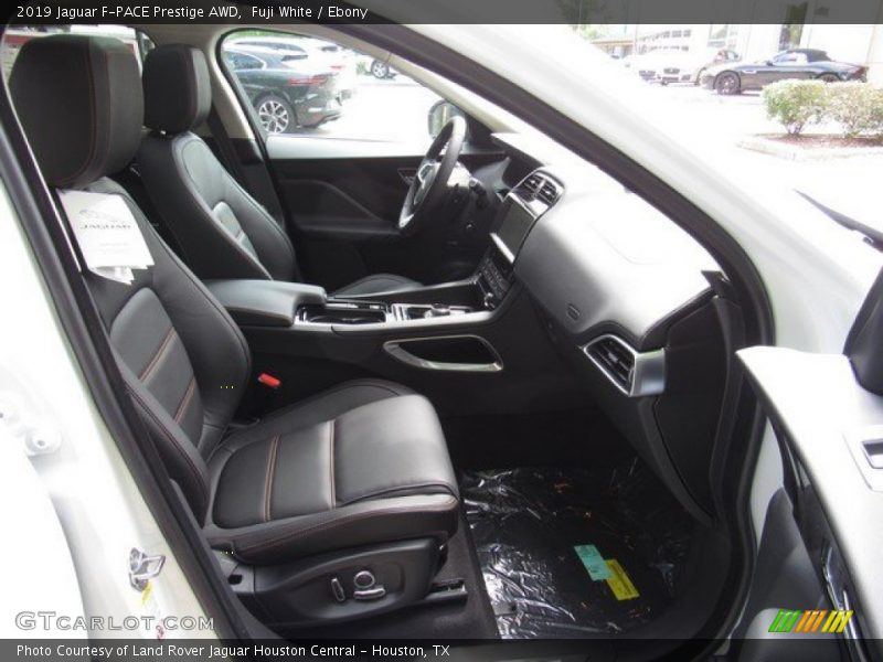 Fuji White / Ebony 2019 Jaguar F-PACE Prestige AWD