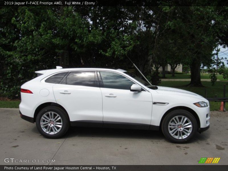 Fuji White / Ebony 2019 Jaguar F-PACE Prestige AWD