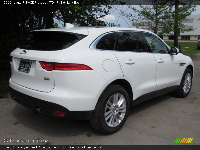 Fuji White / Ebony 2019 Jaguar F-PACE Prestige AWD