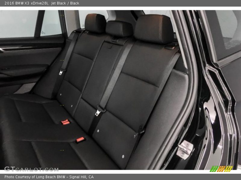Jet Black / Black 2016 BMW X3 xDrive28i