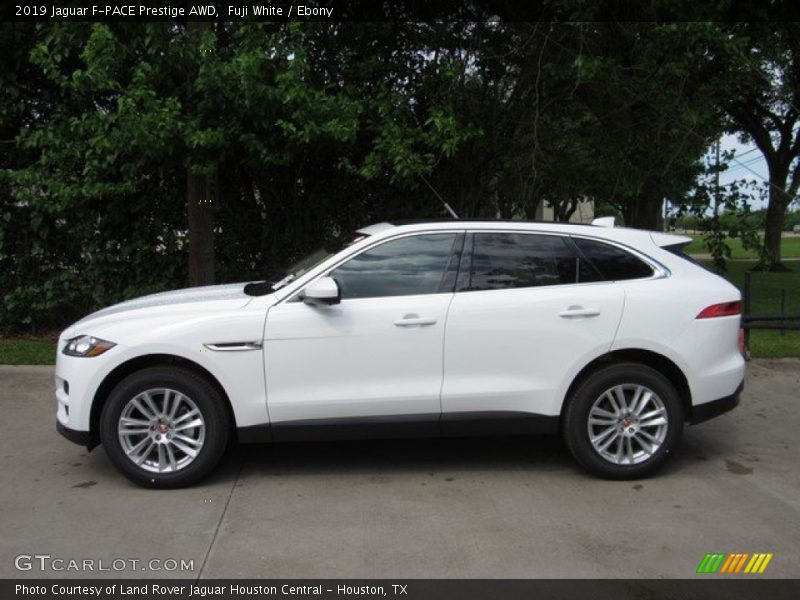Fuji White / Ebony 2019 Jaguar F-PACE Prestige AWD