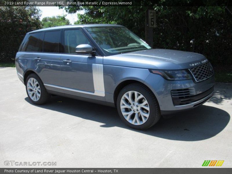  2019 Range Rover HSE Byron Blue Metallic