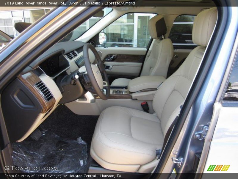  2019 Range Rover HSE Espresso/Almond Interior