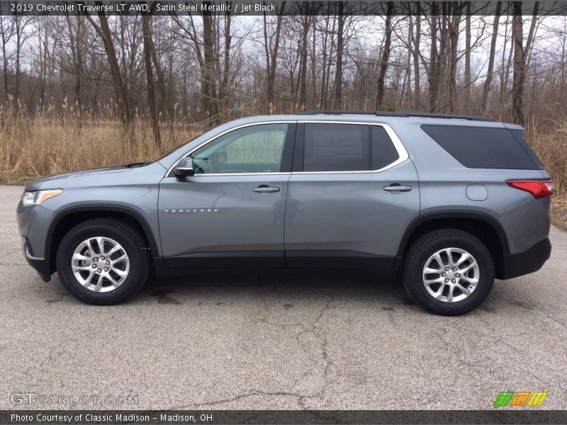  2019 Traverse LT AWD Satin Steel Metallic