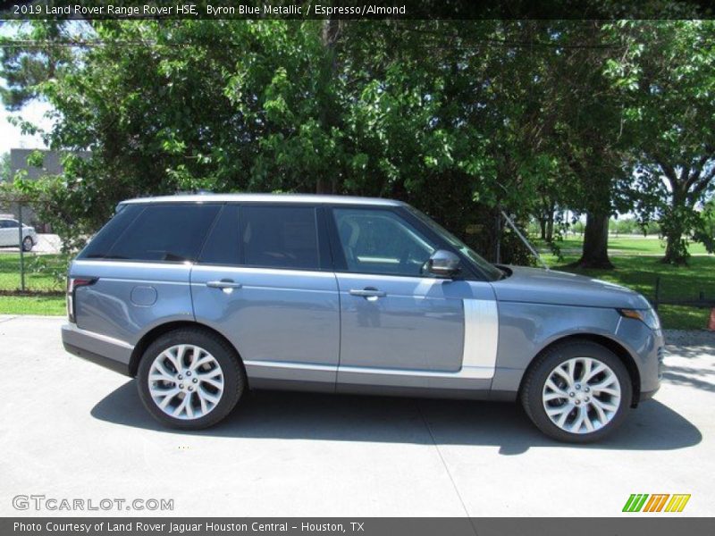  2019 Range Rover HSE Byron Blue Metallic