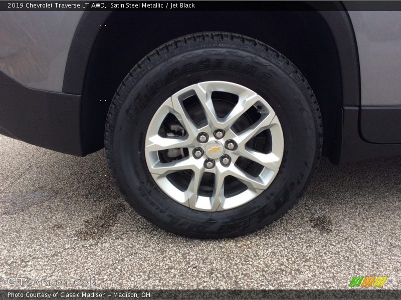  2019 Traverse LT AWD Wheel