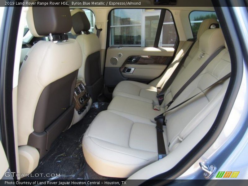 Byron Blue Metallic / Espresso/Almond 2019 Land Rover Range Rover HSE