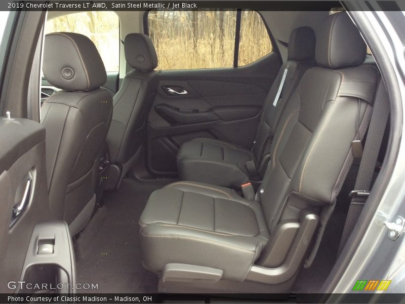 Rear Seat of 2019 Traverse LT AWD