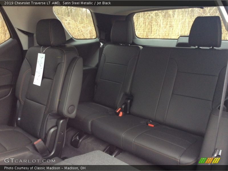 Rear Seat of 2019 Traverse LT AWD