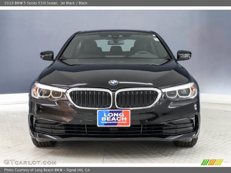 Jet Black / Black 2019 BMW 5 Series 530i Sedan