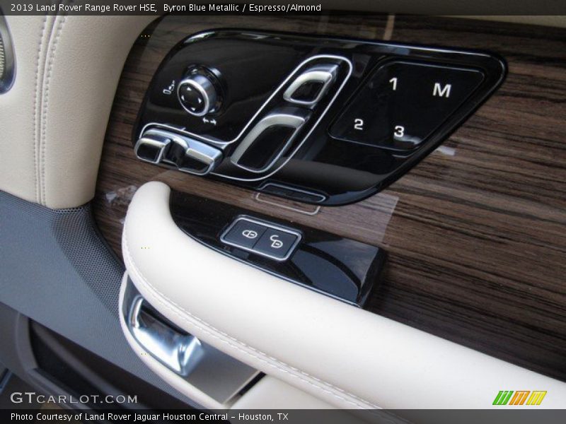 Byron Blue Metallic / Espresso/Almond 2019 Land Rover Range Rover HSE