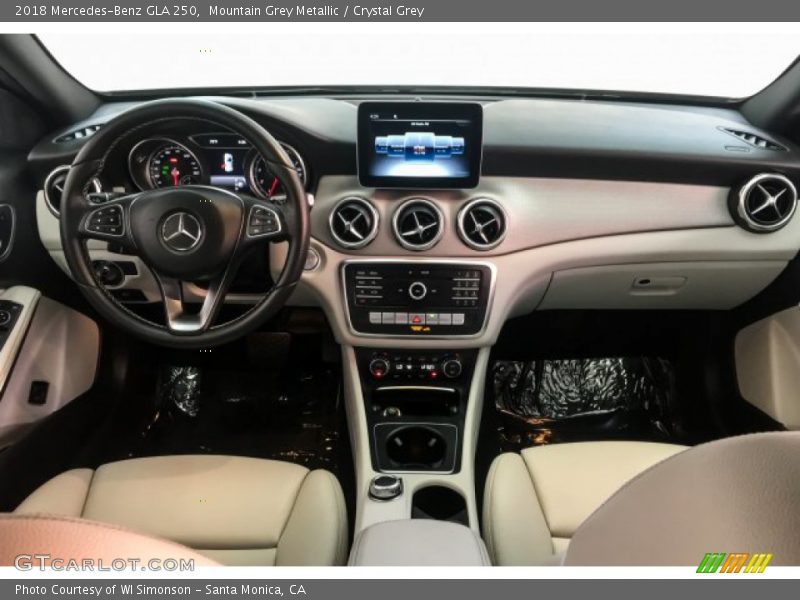 Mountain Grey Metallic / Crystal Grey 2018 Mercedes-Benz GLA 250