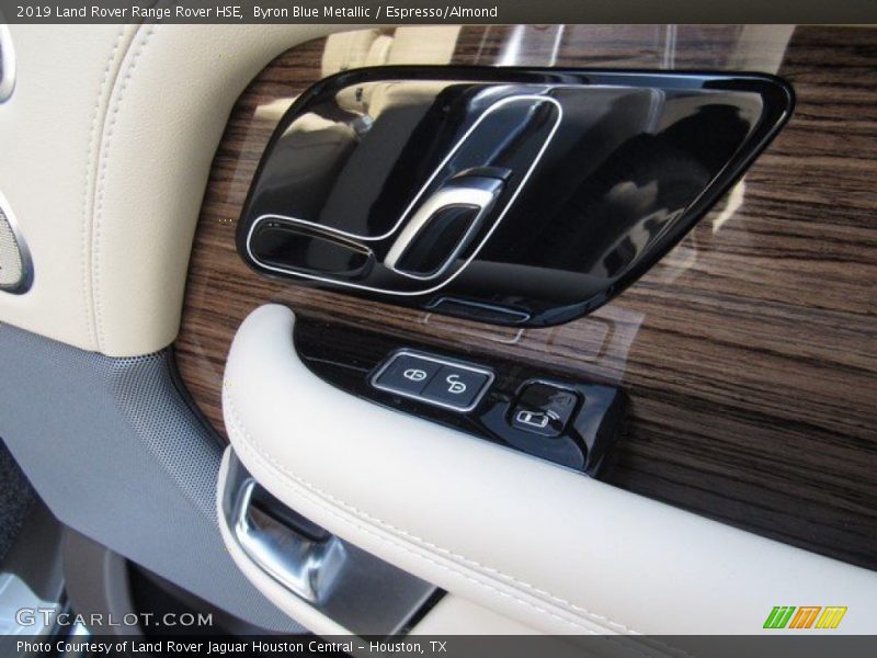 Byron Blue Metallic / Espresso/Almond 2019 Land Rover Range Rover HSE