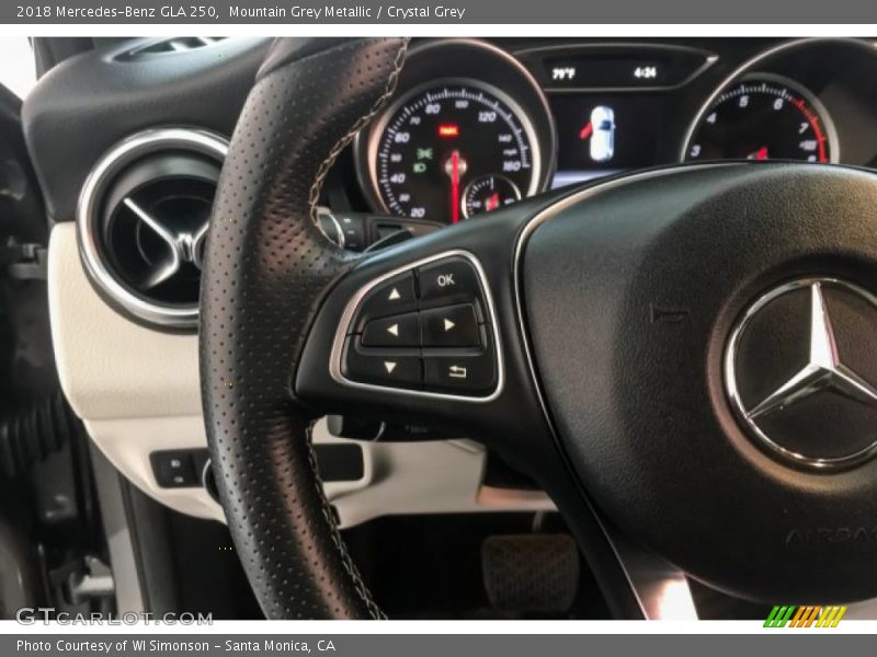 Mountain Grey Metallic / Crystal Grey 2018 Mercedes-Benz GLA 250