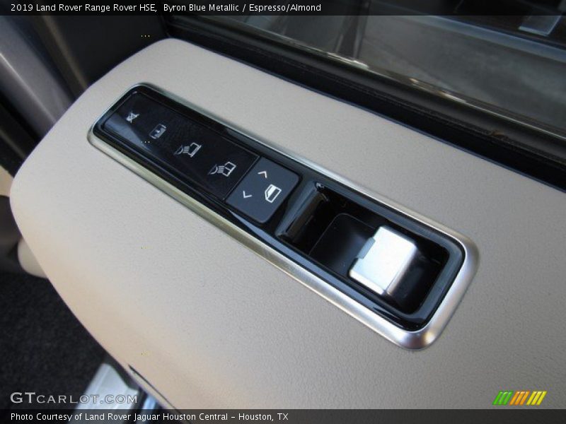 Byron Blue Metallic / Espresso/Almond 2019 Land Rover Range Rover HSE