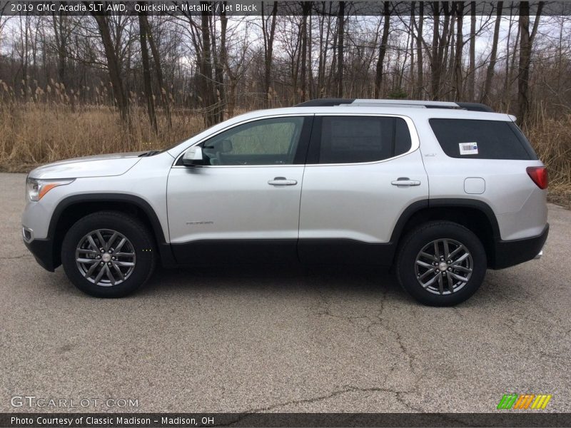  2019 Acadia SLT AWD Quicksilver Metallic