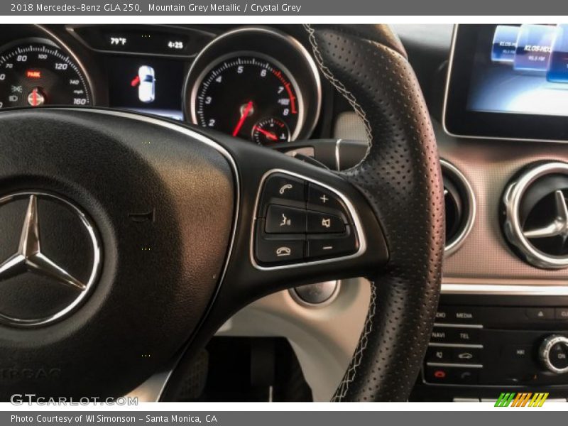Mountain Grey Metallic / Crystal Grey 2018 Mercedes-Benz GLA 250