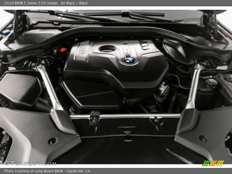 Jet Black / Black 2019 BMW 5 Series 530i Sedan