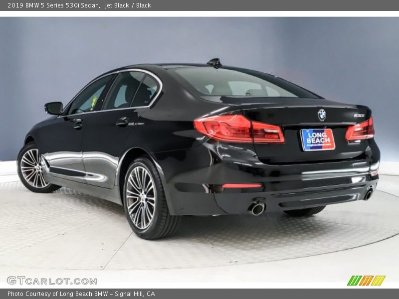 Jet Black / Black 2019 BMW 5 Series 530i Sedan