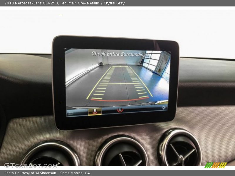 Mountain Grey Metallic / Crystal Grey 2018 Mercedes-Benz GLA 250