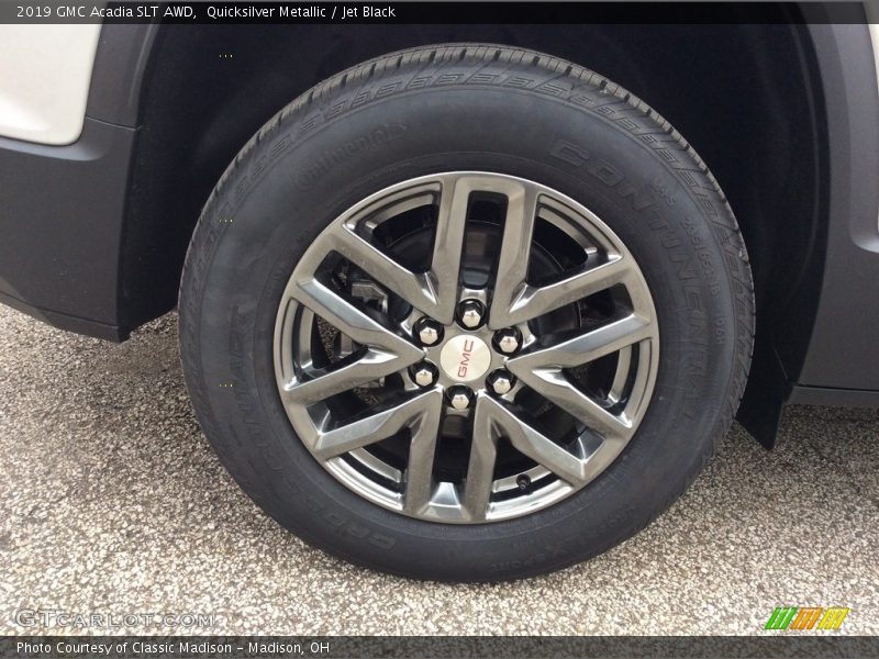  2019 Acadia SLT AWD Wheel