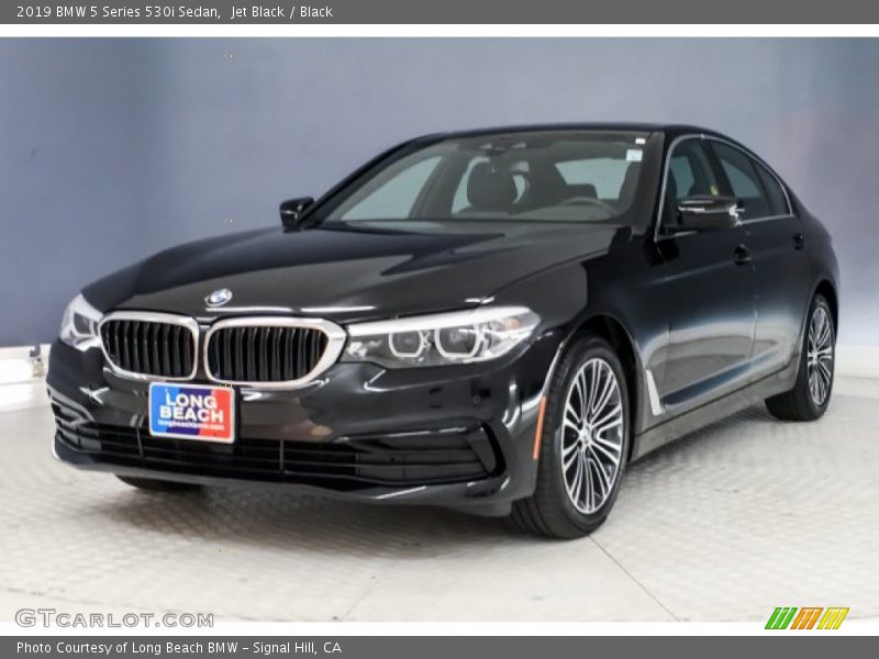 Jet Black / Black 2019 BMW 5 Series 530i Sedan