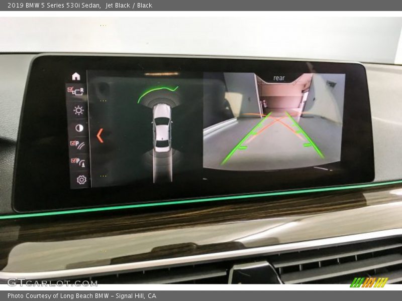 Jet Black / Black 2019 BMW 5 Series 530i Sedan