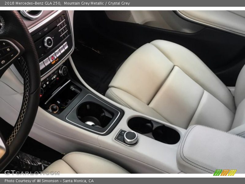 Mountain Grey Metallic / Crystal Grey 2018 Mercedes-Benz GLA 250