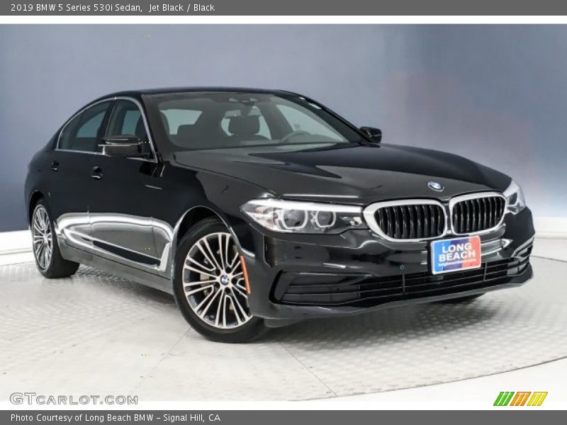 Jet Black / Black 2019 BMW 5 Series 530i Sedan