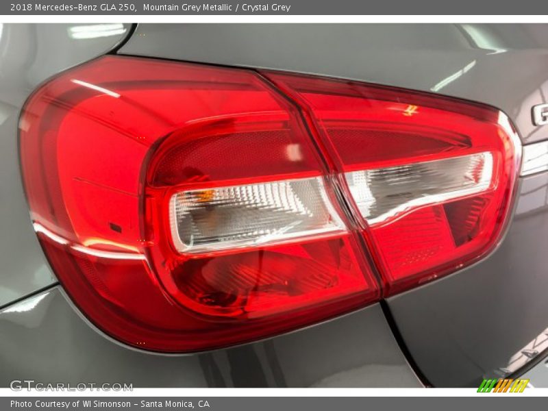 Mountain Grey Metallic / Crystal Grey 2018 Mercedes-Benz GLA 250