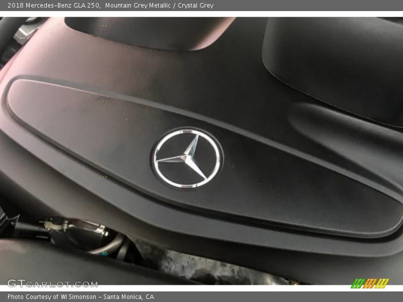 Mountain Grey Metallic / Crystal Grey 2018 Mercedes-Benz GLA 250