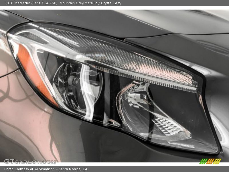 Mountain Grey Metallic / Crystal Grey 2018 Mercedes-Benz GLA 250