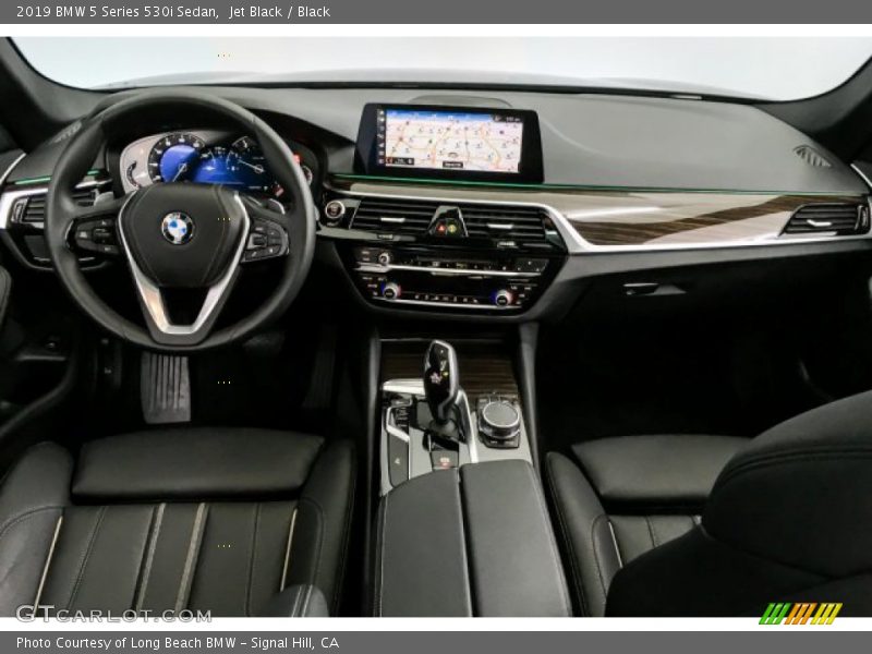 Jet Black / Black 2019 BMW 5 Series 530i Sedan