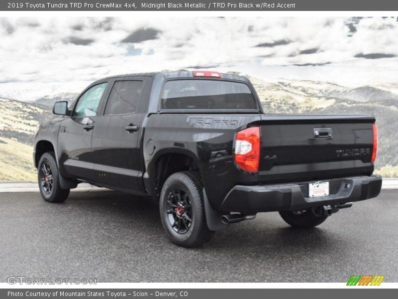  2019 Tundra TRD Pro CrewMax 4x4 Midnight Black Metallic
