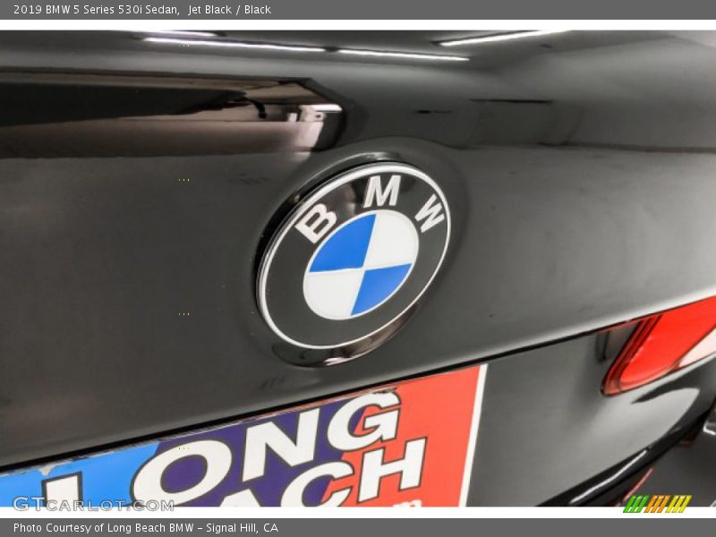 Jet Black / Black 2019 BMW 5 Series 530i Sedan