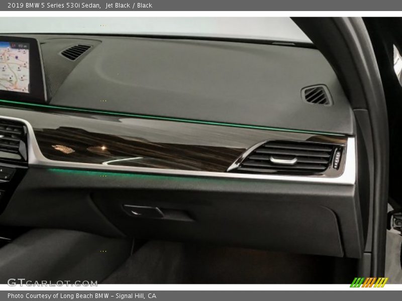 Jet Black / Black 2019 BMW 5 Series 530i Sedan