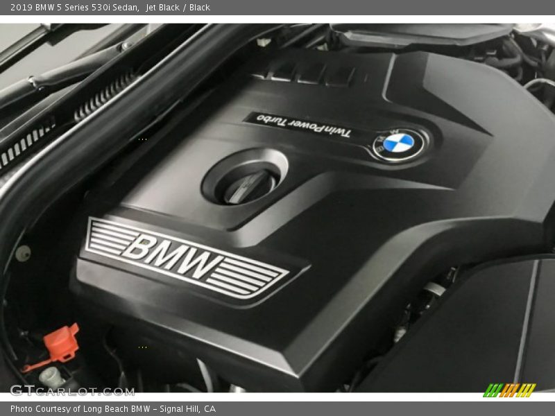 Jet Black / Black 2019 BMW 5 Series 530i Sedan