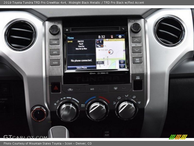 Midnight Black Metallic / TRD Pro Black w/Red Accent 2019 Toyota Tundra TRD Pro CrewMax 4x4