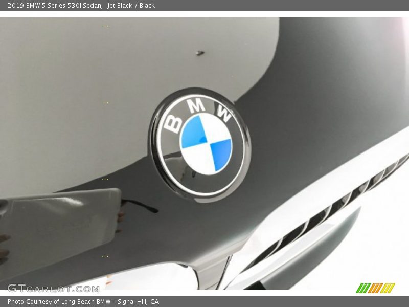 Jet Black / Black 2019 BMW 5 Series 530i Sedan