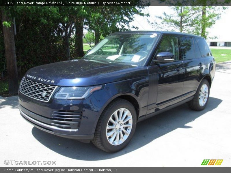 Loire Blue Metallic / Espresso/Almond 2019 Land Rover Range Rover HSE